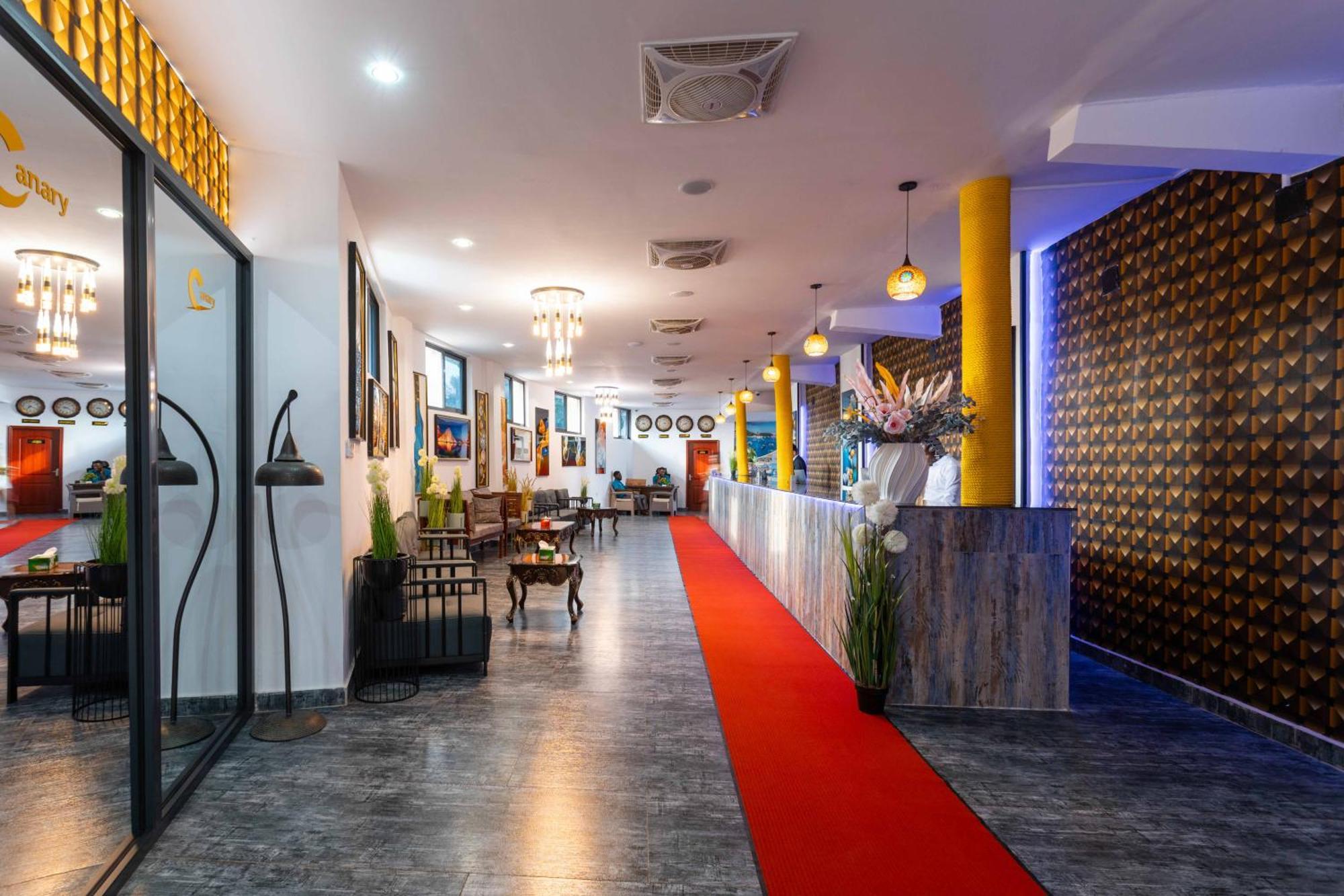 Canary Hotel & Spa Nungwi Εξωτερικό φωτογραφία
